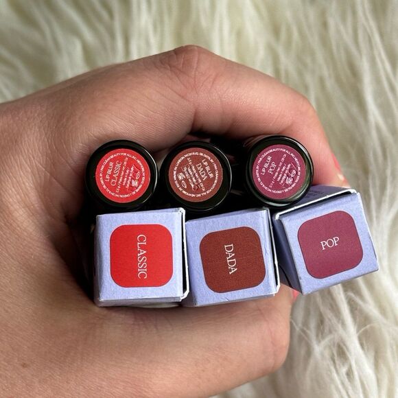 Saie Lip Blur Matte Blurring Lipstick Dada / Pop / Classic - Picture 6 of 11